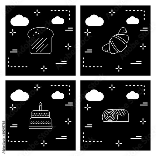 Set Of Universal Icons