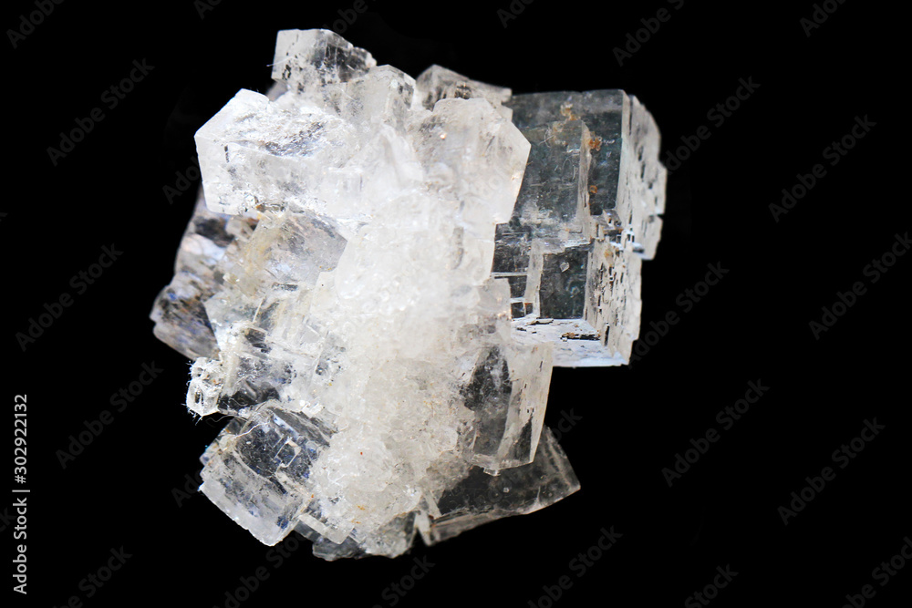 salt crystal mineral StockFoto Adobe Stock