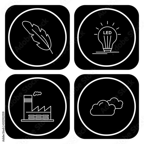 Wallpaper Mural 4 User interface Icon set for web and mobile applications Torontodigital.ca