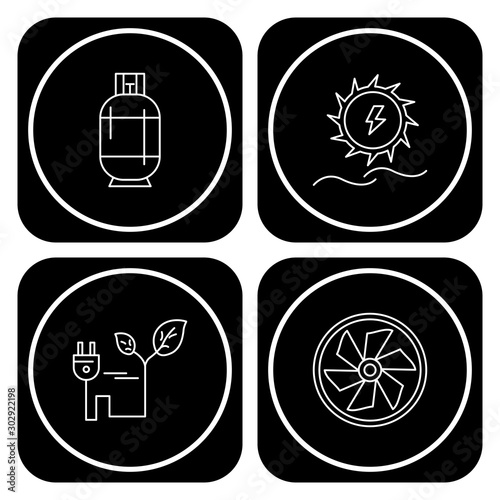 Set Of Universal Icons For Mobile Application and websites