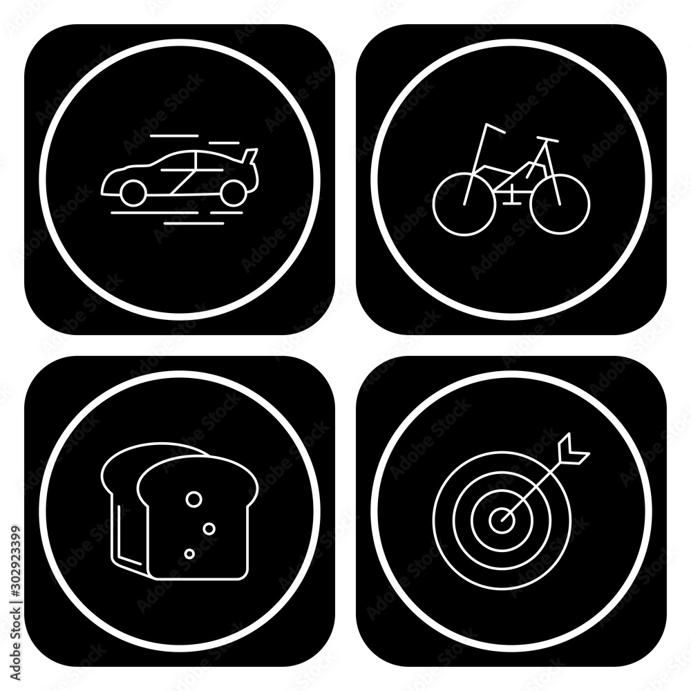 Simple Set of Universal Related Color Icons Simple Set of Universal Related Color Icons