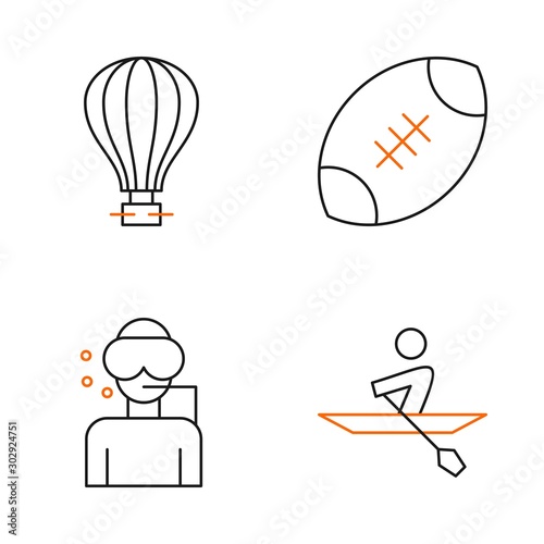 Simple Set Of Universal Icons