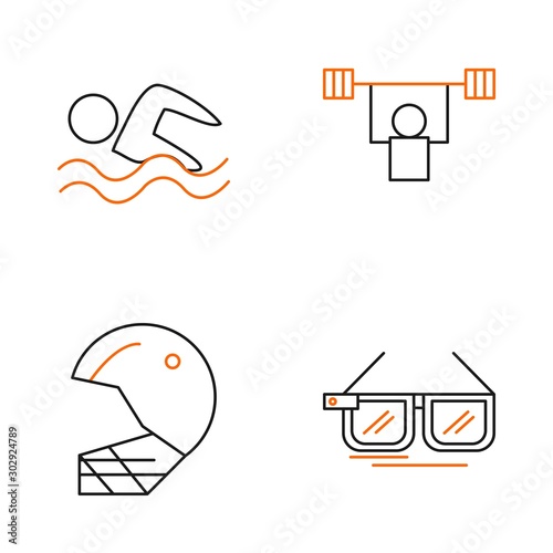 Set of 4 Quality icon