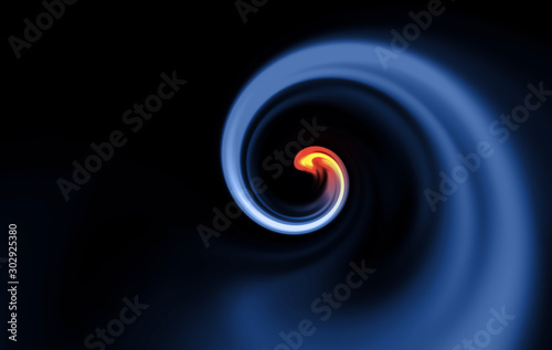 abstract smoke curve for background
