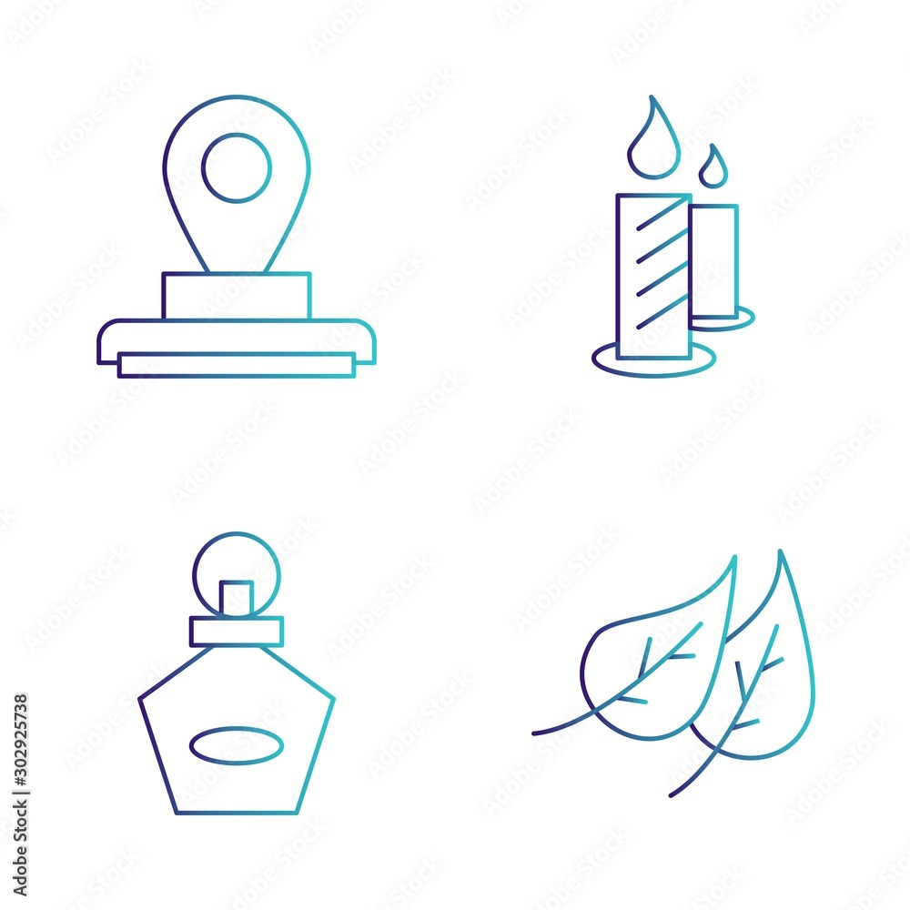 Set of 4 Quality icon Set of 4 Quality icon