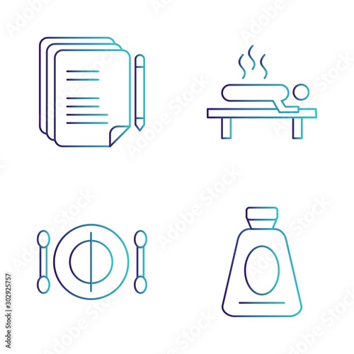 Simple Set of Universal Related Color Icons