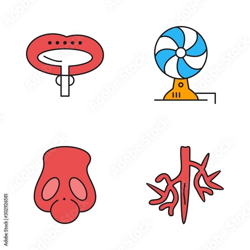 Set of Universal Pixel Perfect Icons
