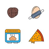  Set Of Universal Icons For Mobile Application and websites