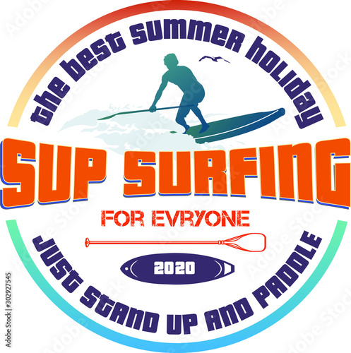 Sup surfing for everyone. The best holiday of summer.