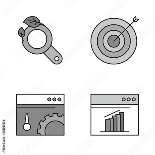 4 Universal Icons Sheet