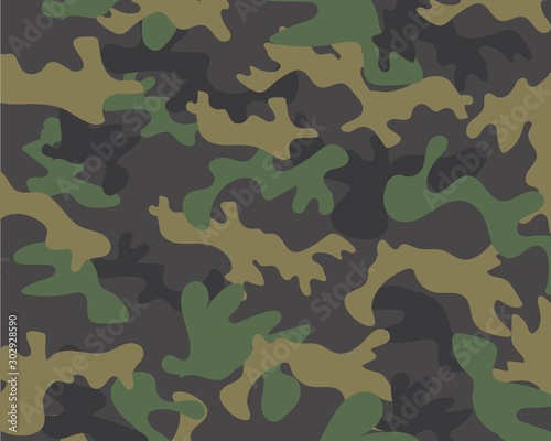camouflage military textured background vector design