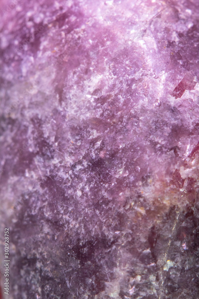 Shiny Abstract Close Up of Blue Rock Crystal Gemstone Shiny Abstract Close Up of Blue Rock Crystal Gemstone