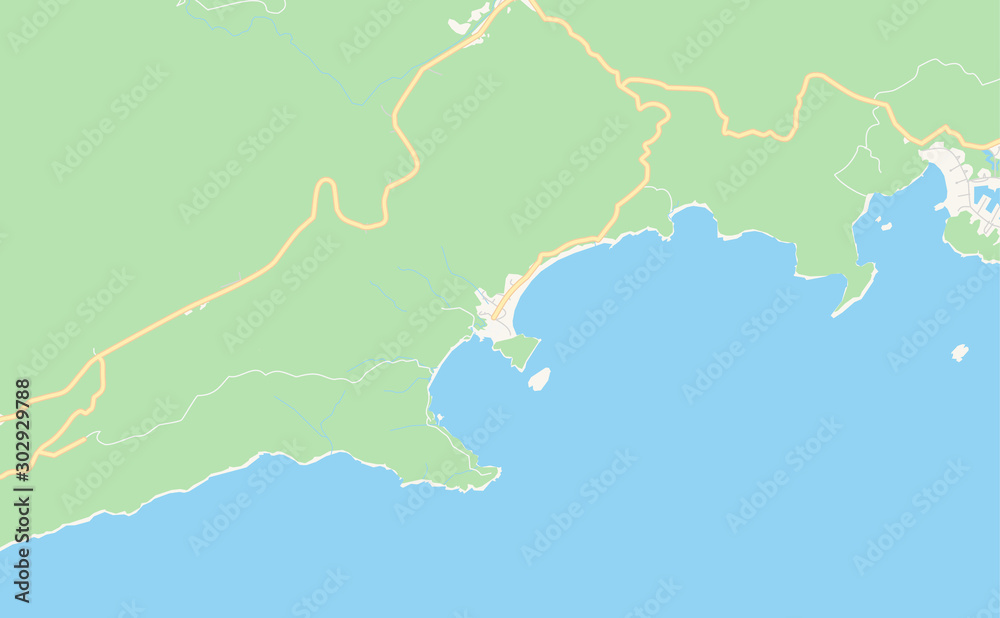 Printable street map of Trindade, Brazil Printable street map of Trindade, Brazil