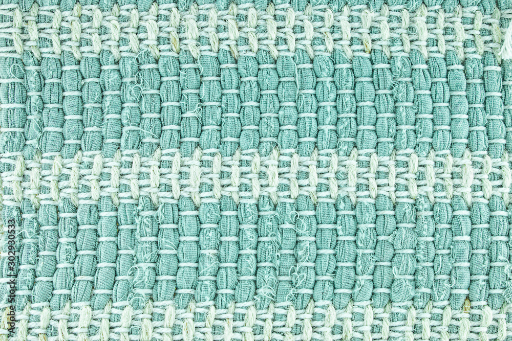 Naklejka premium Carpet background made of thread.