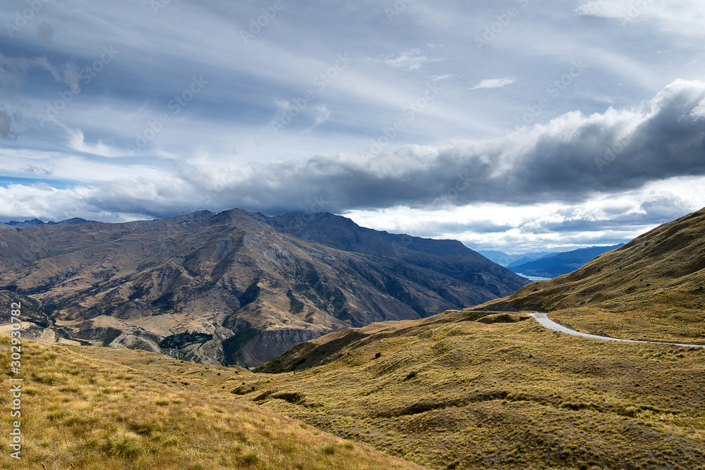 Crown Range, NZL
