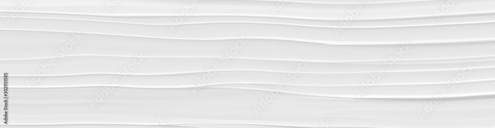 Fototapeta premium White background with texture of lines, gray gradient in modern design. Screensaver template, light color of straight stripes.
