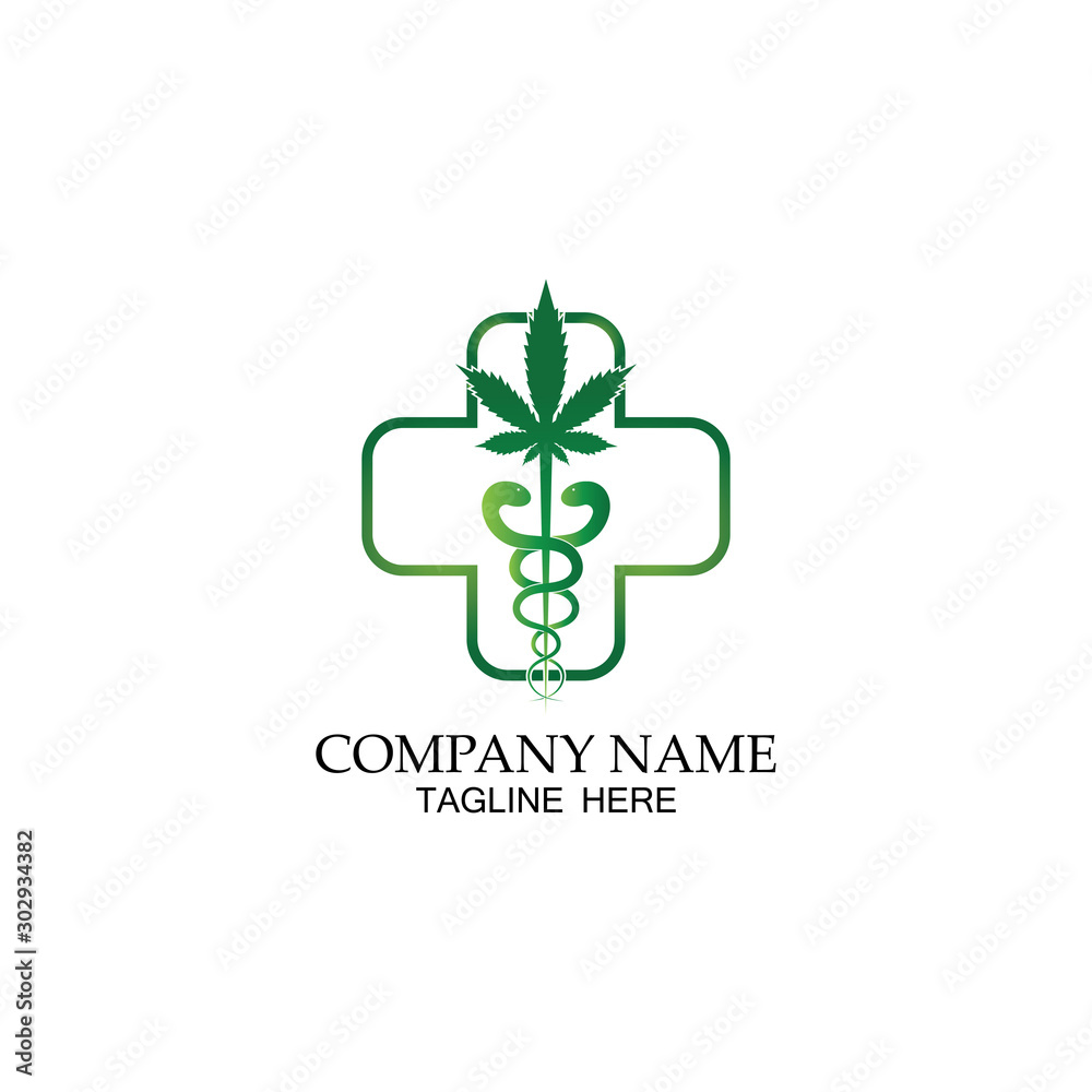 Medical marijuana,cannabis medical symbol icon illustration Medical marijuana,cannabis medical symbol icon illustration