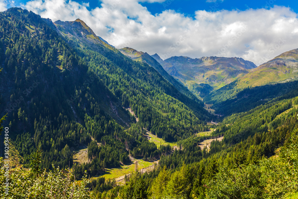 Fototapeta premium Sölkpass, Österreich