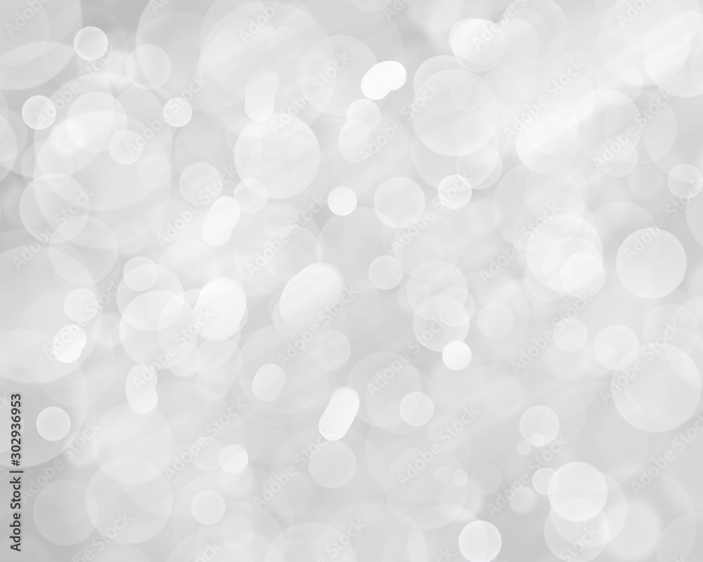 gray abstract background. white bokeh light and Christmas blurred beautiful shiny lights use wallpaper backdrop and your product. gray abstract background. white bokeh light and Christmas blurred beautiful shiny lights use wallpaper backdrop and your product.