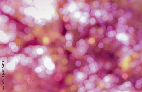 abstract background with bokeh