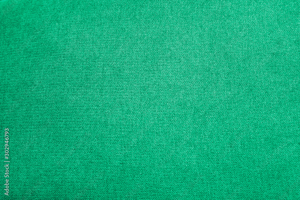 Mint trendy color fabric sample of upholstery,textile for decoration interior design or abstract background Mint trendy color fabric sample of upholstery,textile for decoration interior design or abstract background