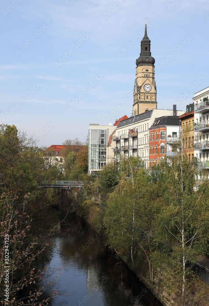 Naklejka premium Leipzig