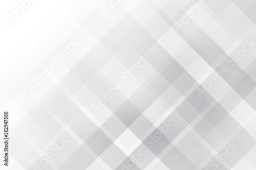 Abstract geometric white and gray color background. Vector, illustration.	