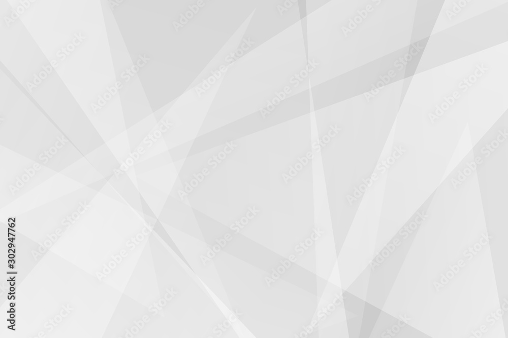 Fototapeta premium Abstract white and grey on light silver background modern design. Vector illustration EPS 10.