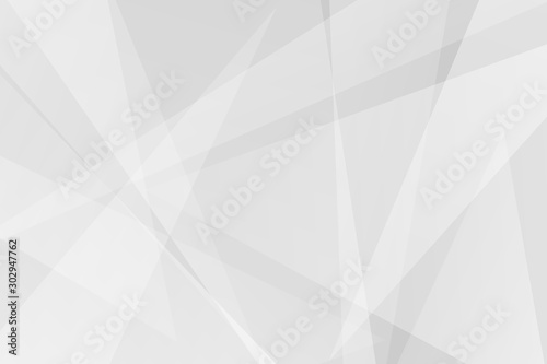 Abstract white and grey on light silver background modern design. Vector illustration EPS 10.