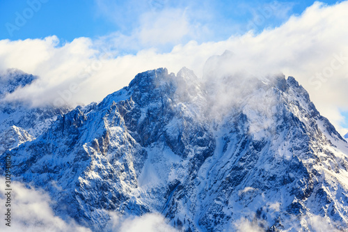 Obraz na płótnie All around Garmisch