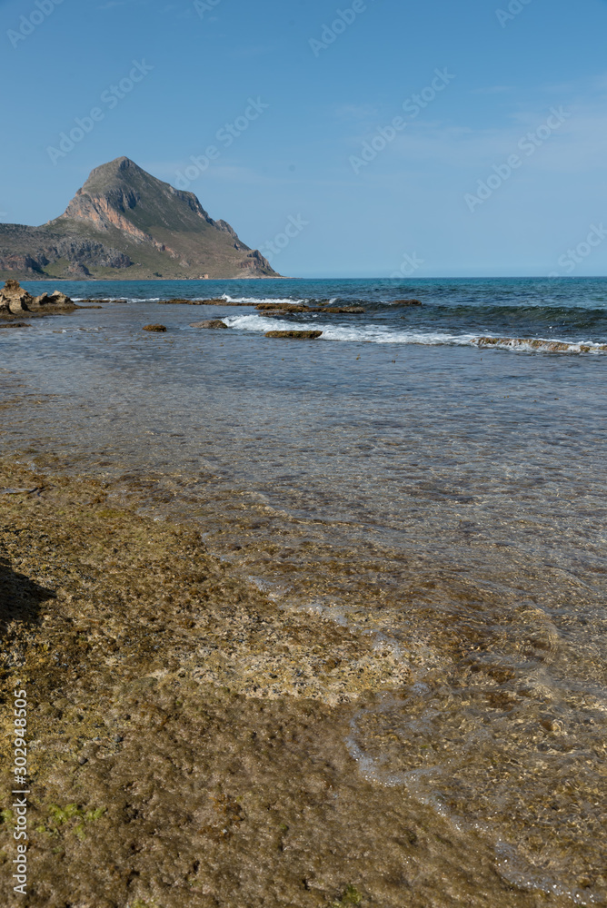 Obraz premium Wonderful views of Sicily (San Vito lo Capo)