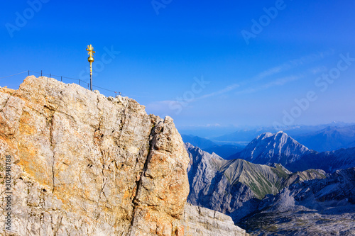 Obraz na płótnie All around Garmisch