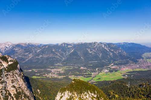 Obraz na płótnie All around Garmisch