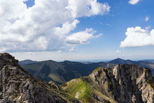 Obraz na płótnie All around Garmisch