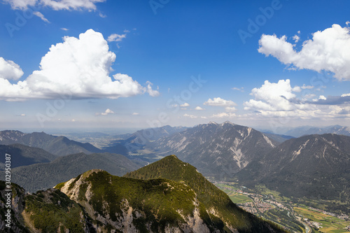 Obraz na płótnie All around Garmisch