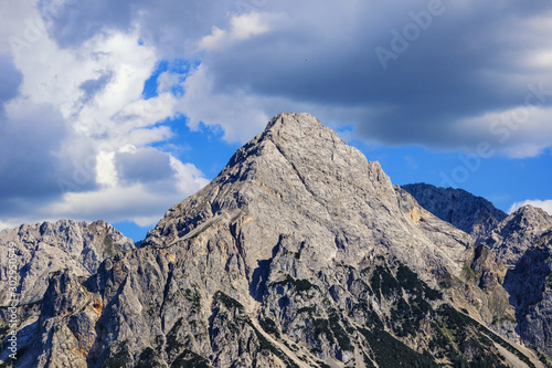 Obraz na płótnie All around Garmisch
