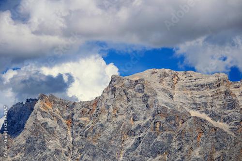 Obraz na płótnie All around Garmisch