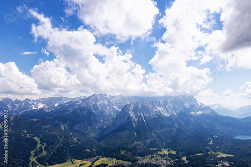 All around Garmisch
