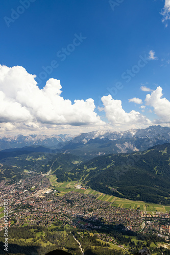 Obraz na płótnie All around Garmisch