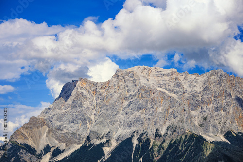 Obraz na płótnie All around Garmisch