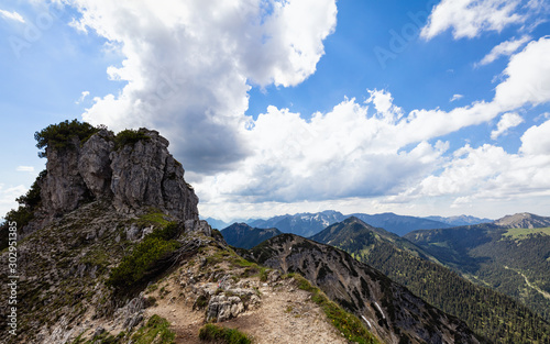 Obraz na płótnie All around Garmisch