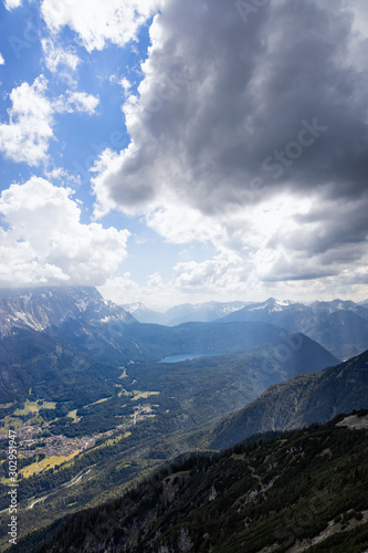 Obraz na płótnie All around Garmisch