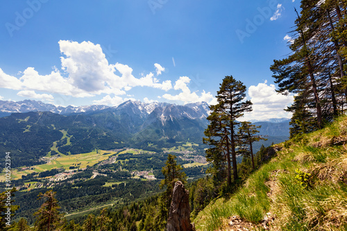 Obraz na płótnie All around Garmisch