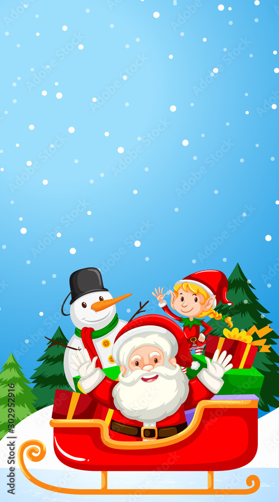Background templates with christmas theme Background templates with christmas theme