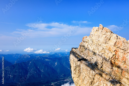 Obraz na płótnie All around Garmisch
