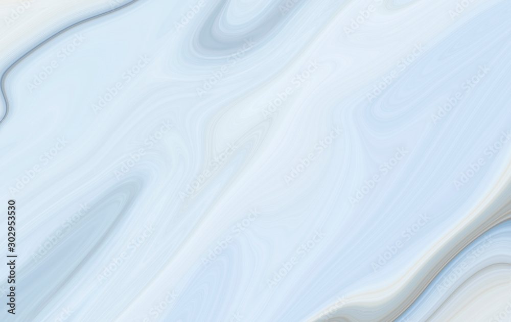 Marble rock texture blue ink pattern liquid swirl paint white dark Illustration background for do ceramic counter tile silver gray that is abstract painted waves for skin wall luxurious art ideas conc