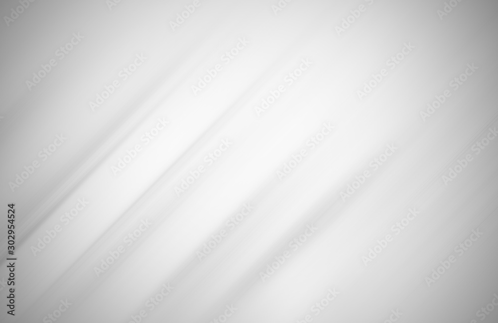 The white and silver are light gray with black the gradient is the Surface with templates metal texture soft lines tech gradient abstract diagonal background silver black sleek with gray and white. - obrazy, fototapety, plakaty 