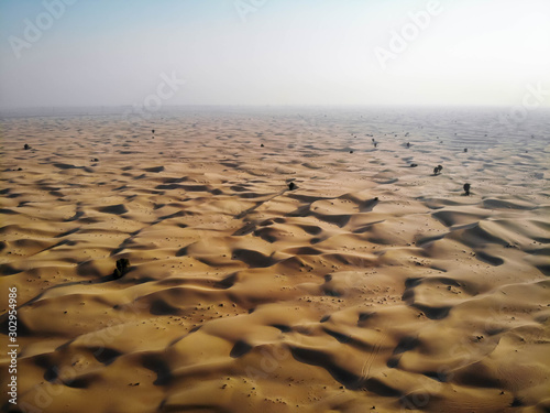 Dubai  Dubai   United Arab Emirates   10 19 2019  Al Qudra dunes in dubai
