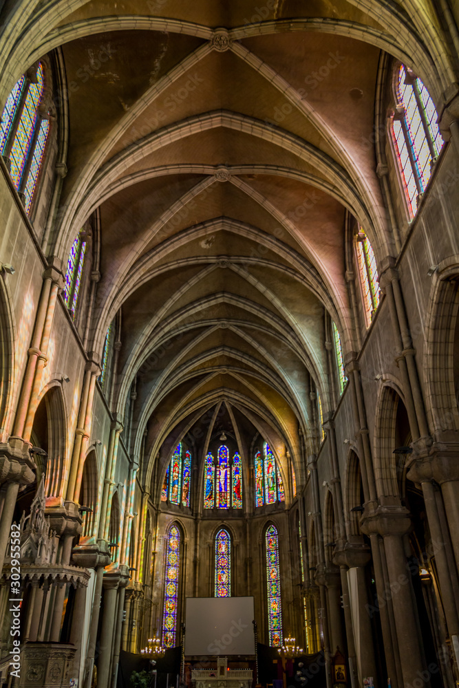 Église Sainte-Blandine à Lyon