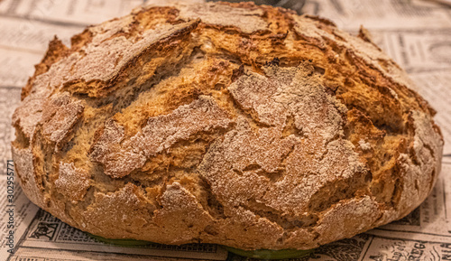 Pan de Masa Madre natural